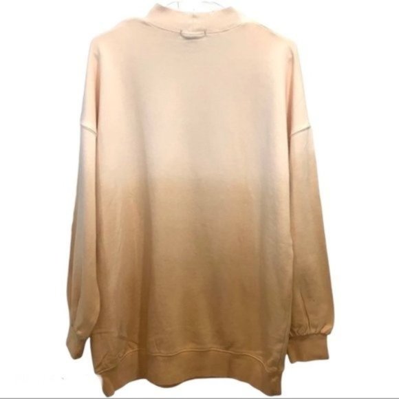 Forever 21 Ombre Sweatshirt Size Size Medium NWT - Picture 2 of 5
